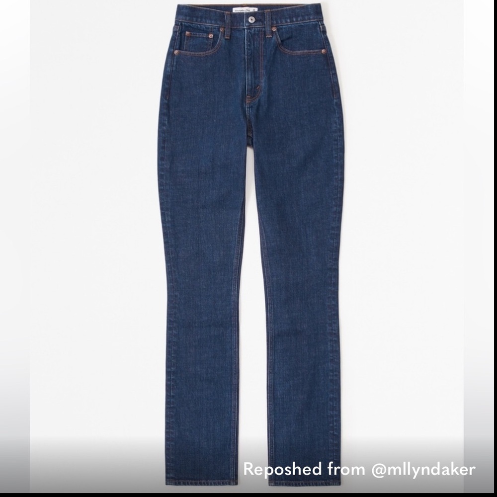 🍂 Fall Sale! 🍂 A&F Curve Love Ultra High Rise 90s Slim Jeans, 25 Short